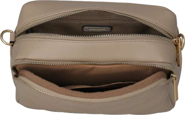 Kabelka Travelite Barbara Cozy Crossbody Bag 3L Béžová, fotografie 2