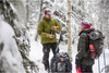 Láhev Primus TrailBottle Stainless Steel 1L - Modrá, fotografie 3