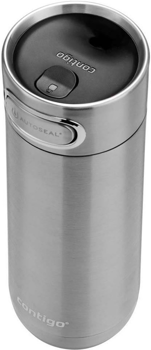 Termohrnek Contigo Luxe 470 ml Stainless Steel, fotografie 6