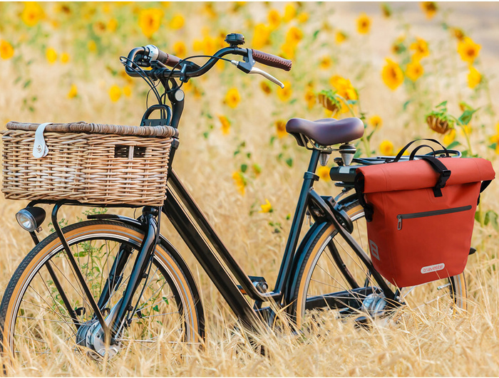 Cyklistická taška Travelite Basics – červená, fotografie 6