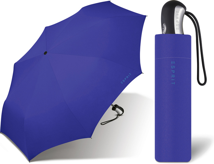 Deštník Esprit Easymatic 3-section Light modrý