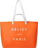 Městská taška Delsey Croisiere Roland Garros 39 l – terracotta