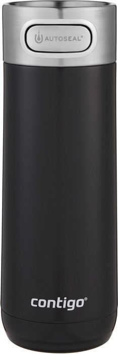 Termohrnek Contigo Luxe 470 ml černý mat, fotografie 3