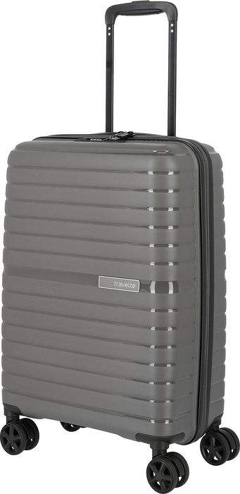 Kabinový kufr Travelite Trient 55 cm – antracitový, fotografie 3