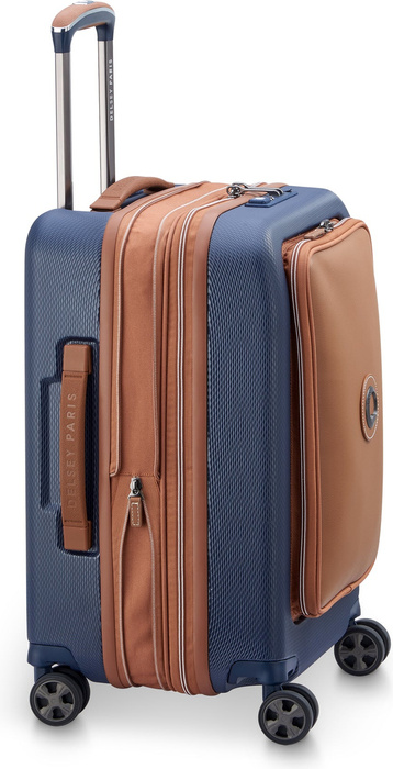 Kabinový kufr Delsey Chatelet Air 2.0 55 cm – tmavě modrý, fotografie 4