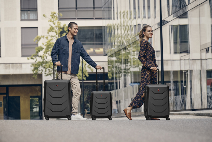 Kabinový kufr Wenger Prymo Carry-On 55 cm černý, fotografie 10