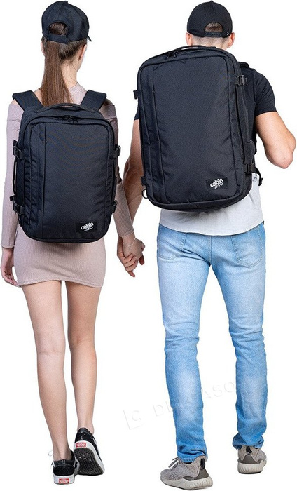 Batoh taška příruční Cabin Zero Classic Plus 42L Absolute Black, fotografie 10