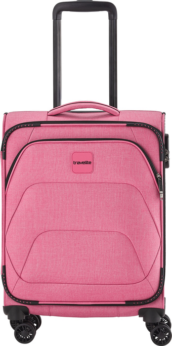Kabinový kufr Travelite Adria 55 cm – růžový, fotografie 2