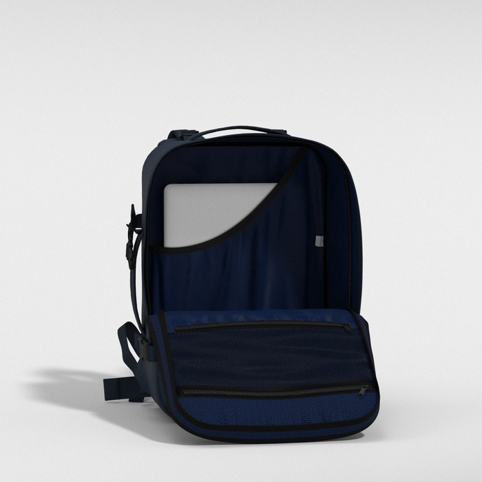 Batoh taška příruční Cabin Zero Military 36L modrý, fotografie 10