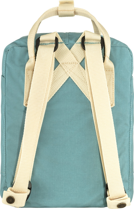 Batoh Kanken Mini Fjallraven – Sky Blue-Light Oak, fotografie 2