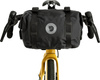 Cyklistická taška Hoja Handlebar Rolltop Fjällräven černá