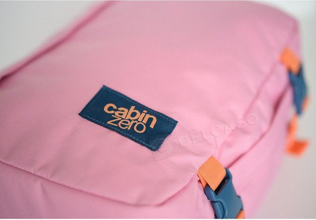 Batoh palubní zavazadlo do Wizzair Cabin Zero Classic 28L Flamingo Pink, fotografie 6