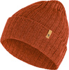 Zimní čepice Fjallraven Byron Hat Thin autumn leaf z jehněčí vlny