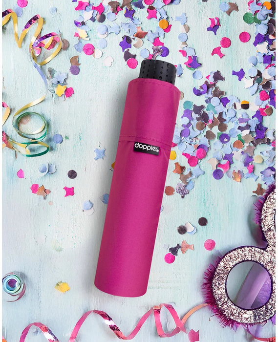 Deštník Doppler Fiber Havanna - Pink, fotografie 4