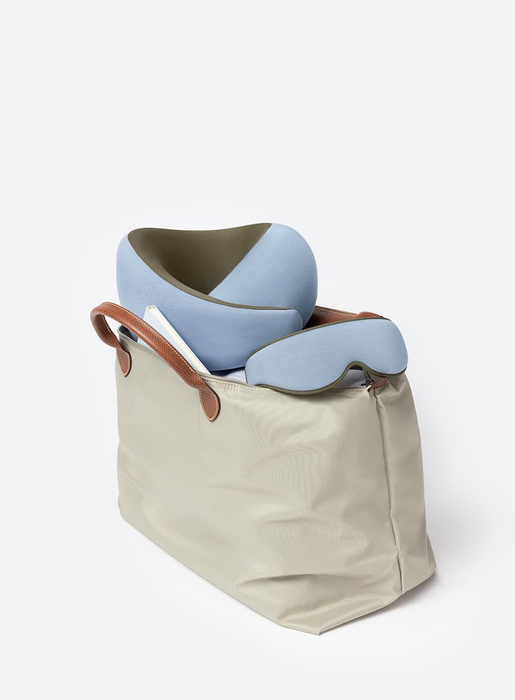 Cestovní polštář na krk Ostrichpillow GO - meadow, fotografie 2