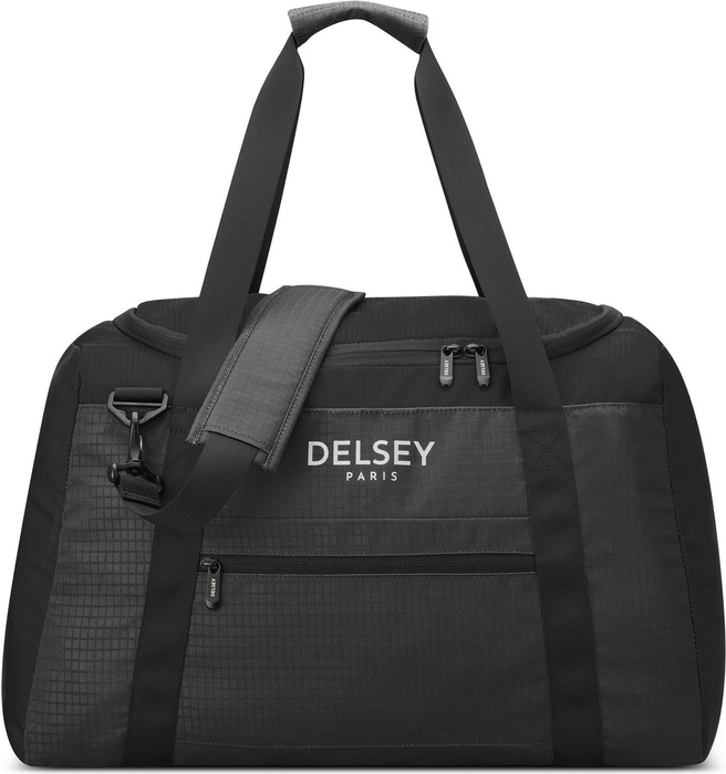 Cestovní taška Delsey Paris Nomade 55 cm – černá