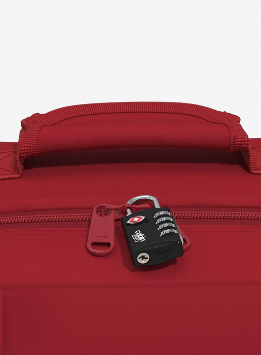 Batoh palubní zavazadlo do Wizzair Cabin Zero Classic 28L Ketchup, fotografie 7