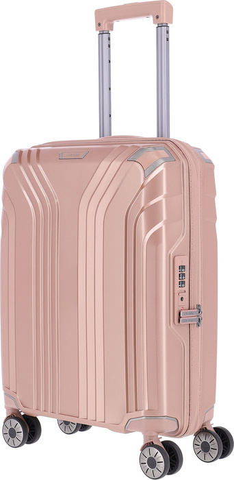 Kabinový kufr Travelite Elvaa 55 cm Růžový, fotografie 3