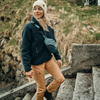 Ledvinka Ulvo Hip Pack Fjallraven – Black, fotografie 8