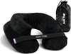Nafukovací cestovní polštář za krk Cabeau Air TNE - Midnight Black