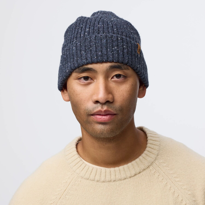 Zimní čepice Fjallraven Övik Neps Beanie z 80 % merino vlny, fotografie 6