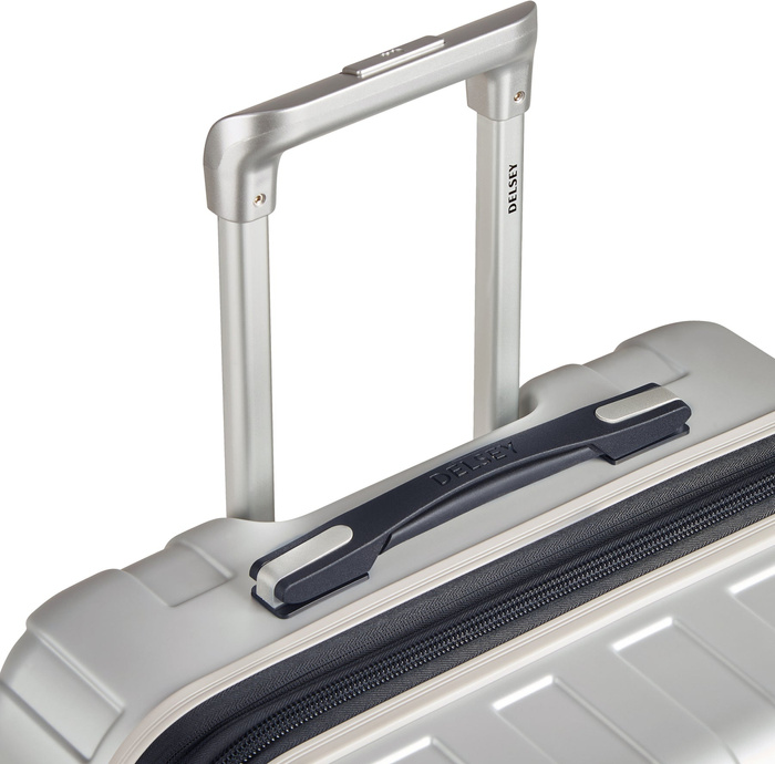 Velký pevný kufr Delsey Titanium 82 cm – stříbrný, fotografie 7