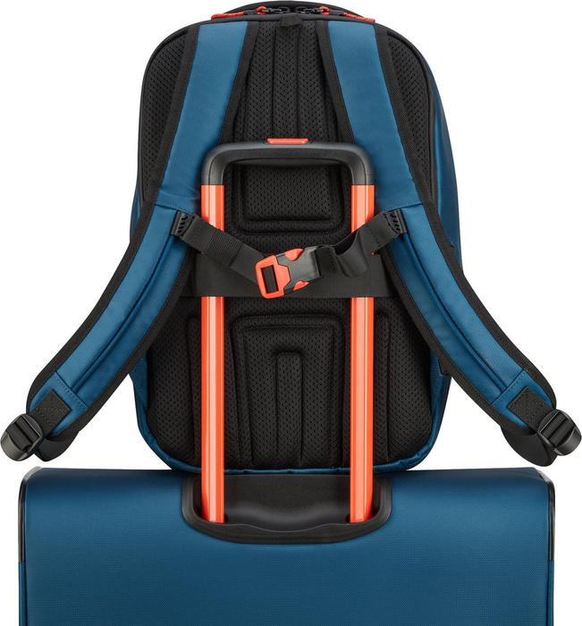 Cestovní batoh Roncato Norway 20,5L Denim Blue, fotografie 9