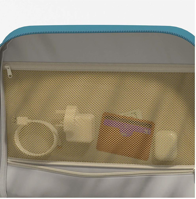 Batoh palubní zavazadlo do Wizzair Cabin Zero Classic 28L  Bali Blue, fotografie 12