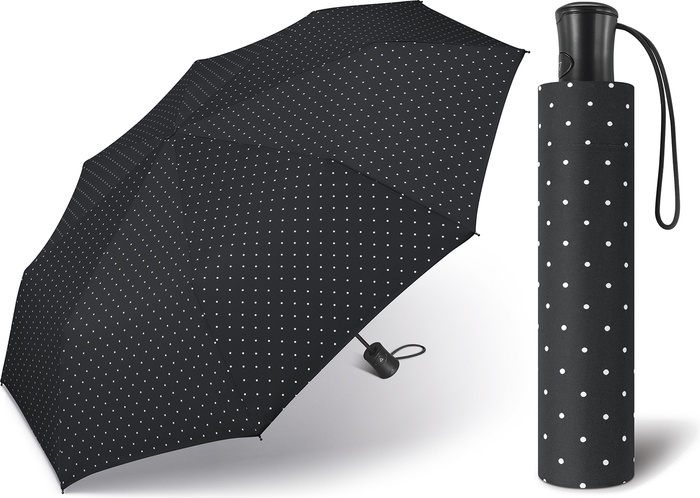 Automatický deštník Happy Rain Dots Mini AC 42271-01