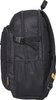 Batoh CAT Caterpillar Barry 31L Black Heat Embossed, fotografie 4