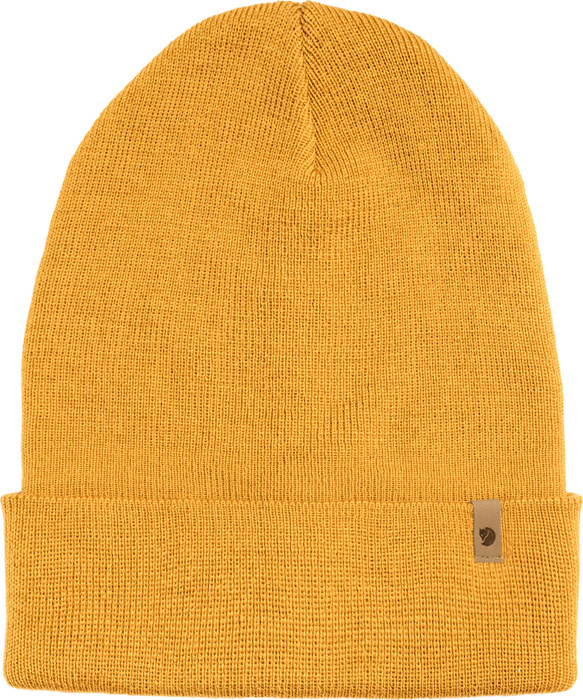 Vlněná čepice Fjallraven Classic Knit Hat - Acorn, fotografie 3