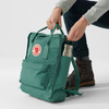 Batoh Kånken Fjällräven – Sky Blue Light Oak, fotografie 9