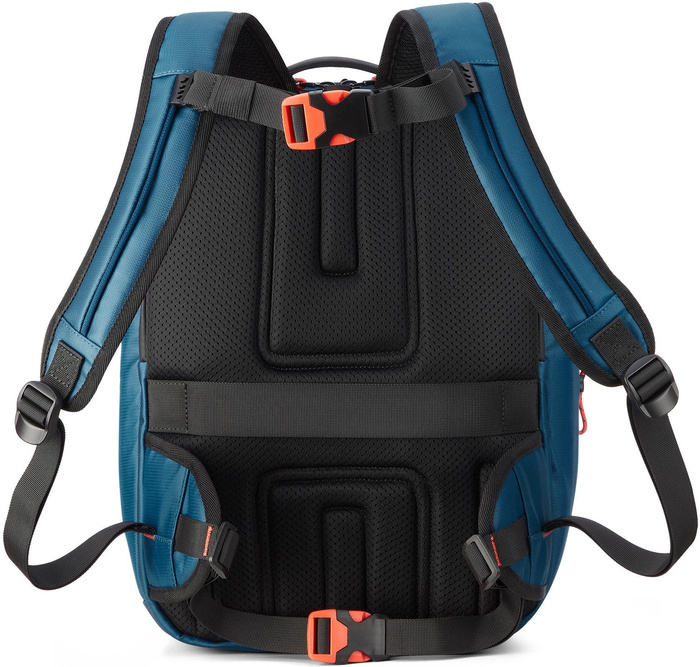 Cestovní batoh Roncato Norway 24L Denim Blue, fotografie 2