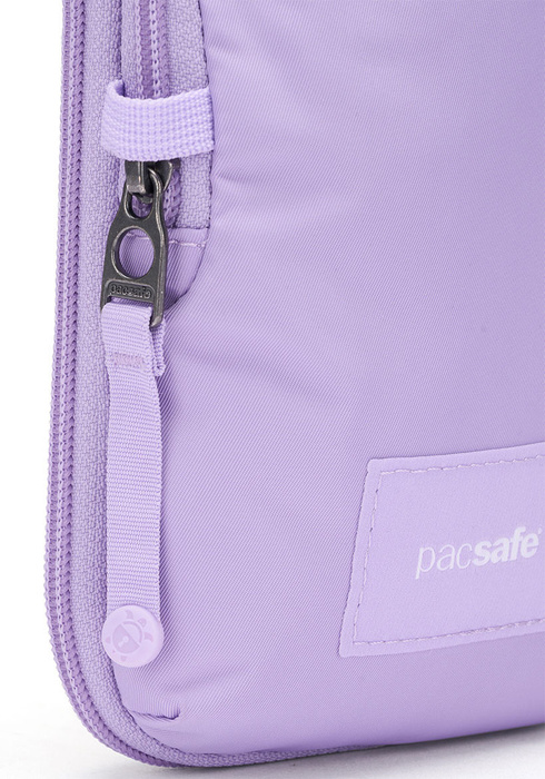 Bezpečnostní crossbody taška Pacsafe Go Tech Levandulová, fotografie 7